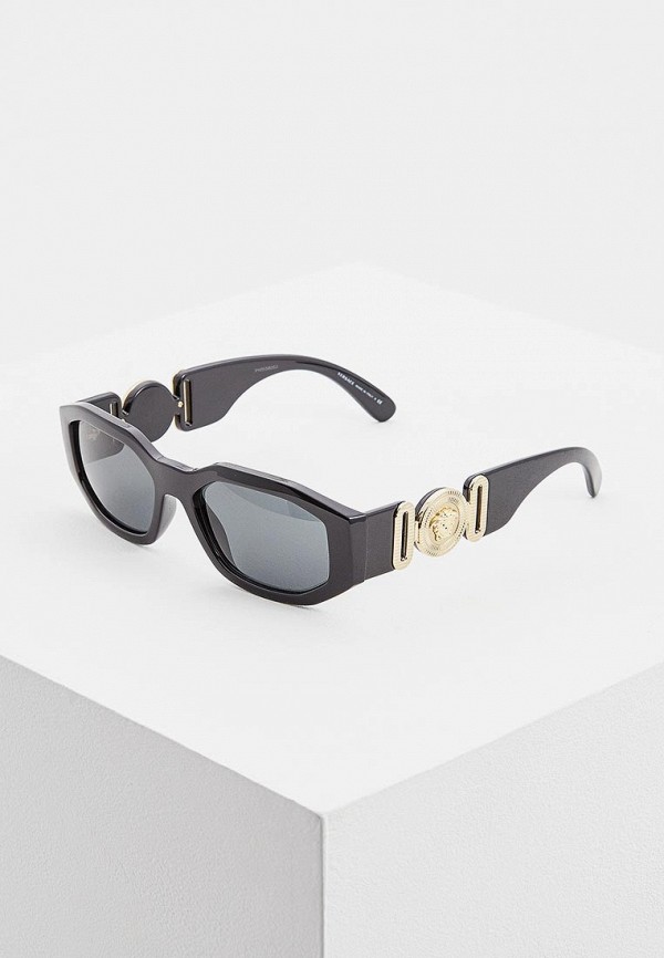 

Очки солнцезащитные Versace, Черный, VE4361 GB1/87