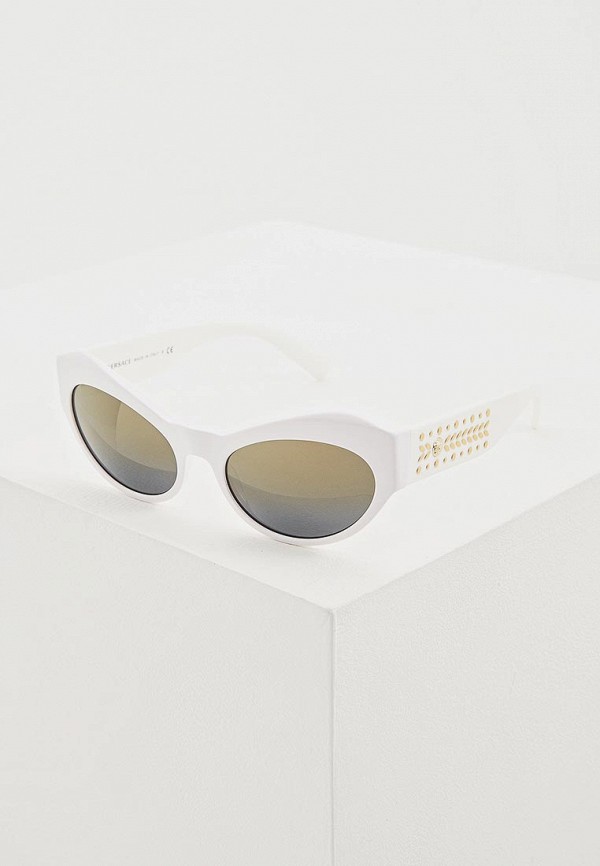 

Очки солнцезащитные Versace, Белый, VE4356 401/Y9