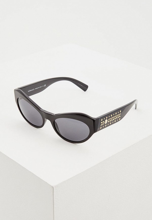 

Очки солнцезащитные Versace, Черный, VE4356 GB1/87