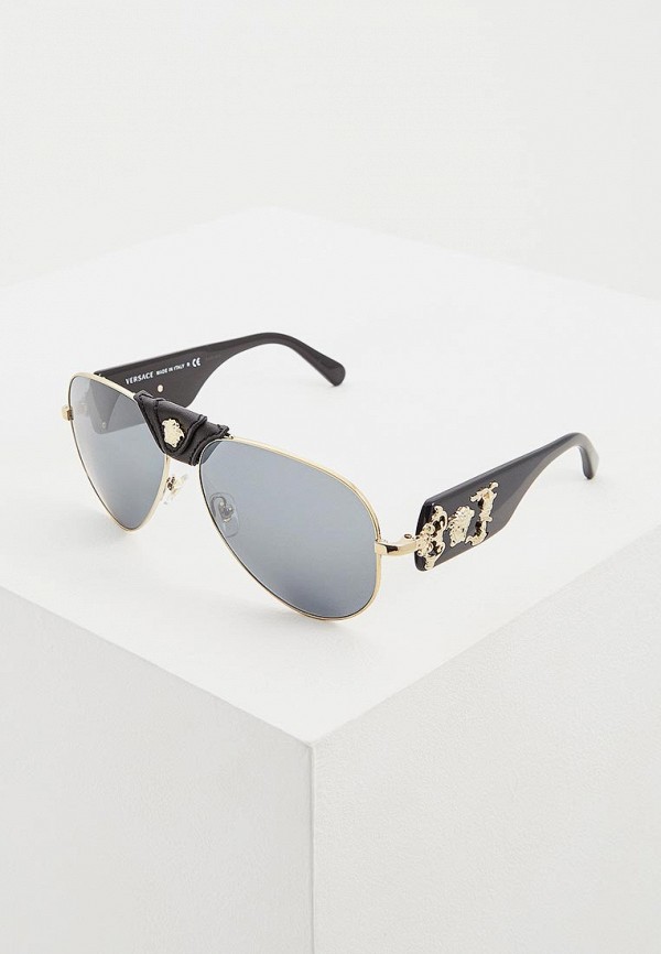 

Очки солнцезащитные Versace, Черный, VE2150Q 12526G