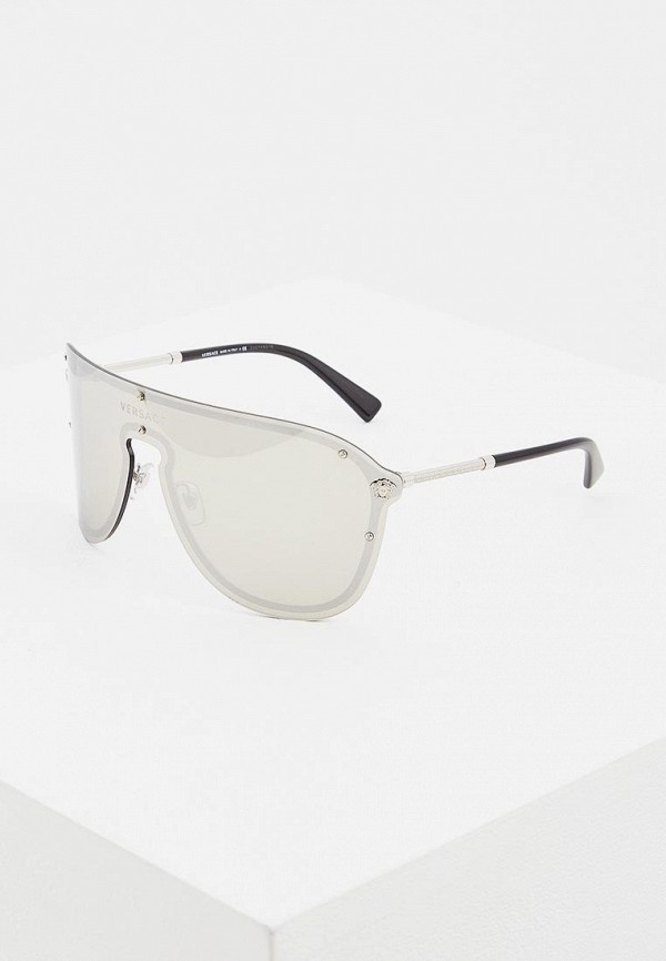

Очки солнцезащитные Versace, Серебряный, VE2180 10006G