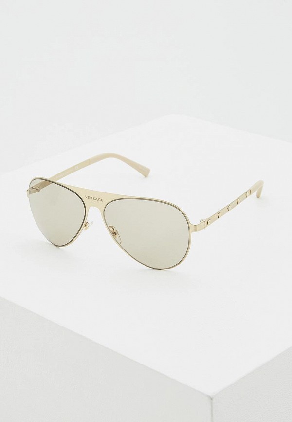 

Очки солнцезащитные Versace, Золотой, VE2189 1339/3