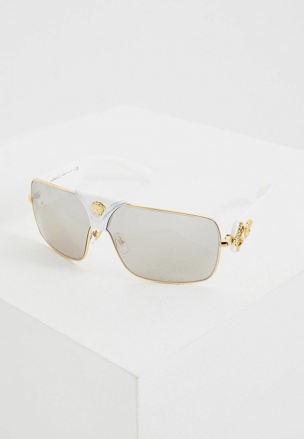 

Очки солнцезащитные Versace, Белый, 10026G