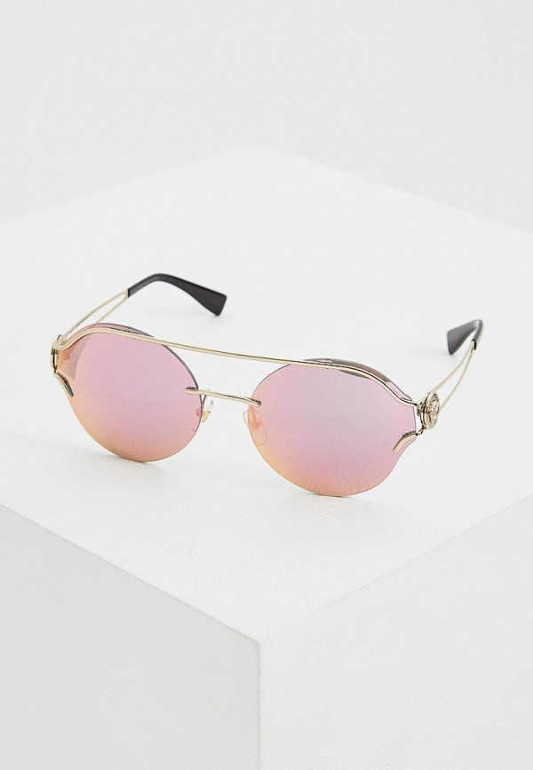 

Очки солнцезащитные Versace, Золотой, 12524Z