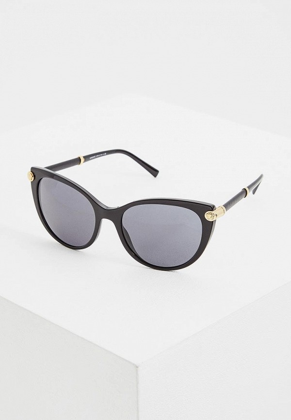 

Очки солнцезащитные Versace, Черный, GB1/87