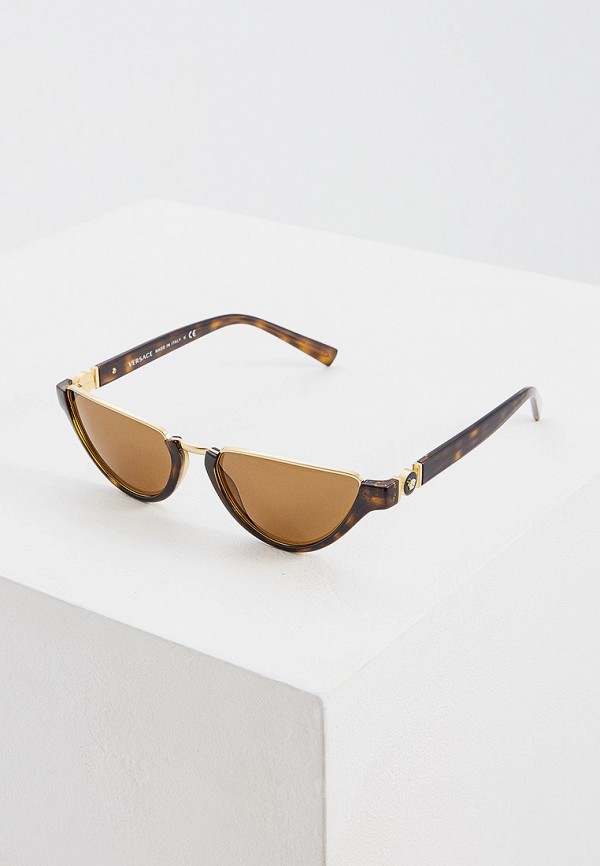 

Очки солнцезащитные Versace, Коричневый, VE4370 108/73