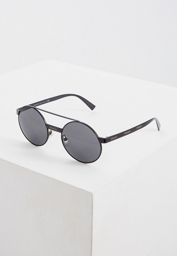 

Очки солнцезащитные Versace, Черный, VE2210 100987