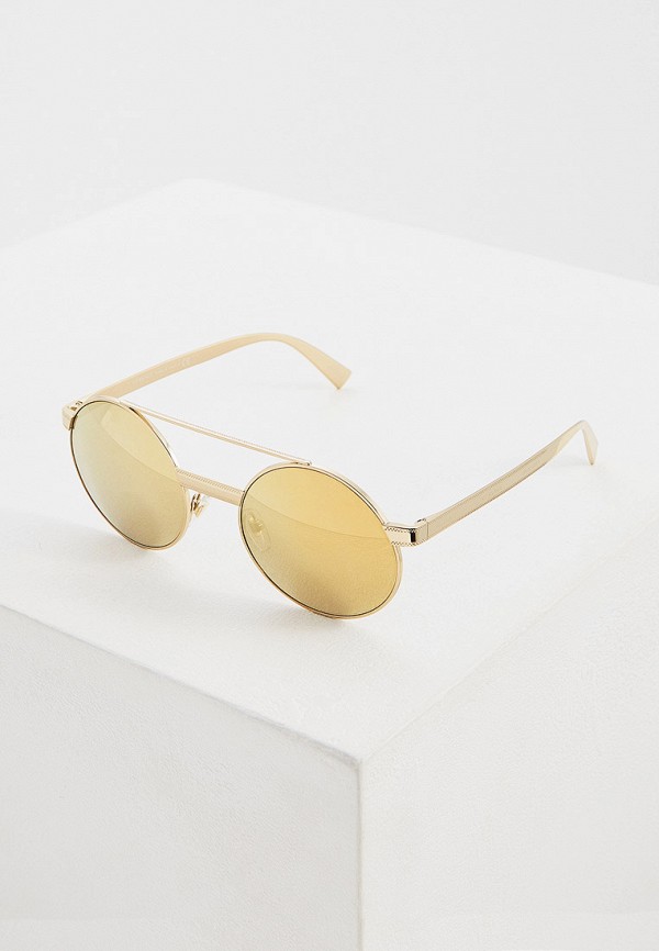 

Очки солнцезащитные Versace, Золотой, VE2210 14557P