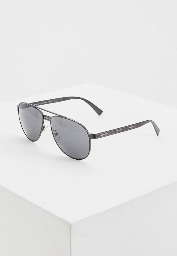 

Очки солнцезащитные Versace, Черный, VE2209 100987