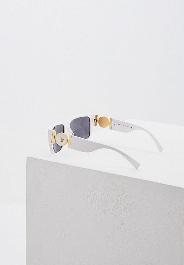 

Очки солнцезащитные Versace, Белый, VE4369 401/87