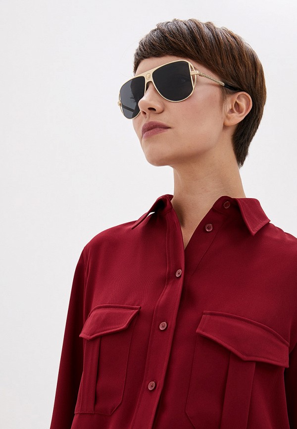 фото Очки солнцезащитные versace