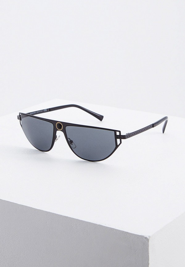 

Очки солнцезащитные Versace, Черный, VE2213 100987