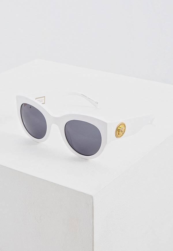 

Очки солнцезащитные Versace, Белый, VE4353 401/87