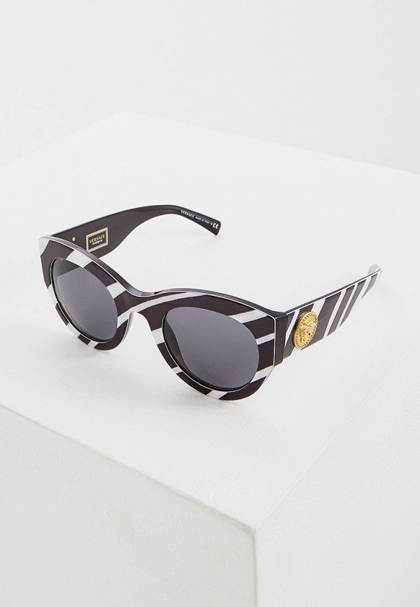 

Очки солнцезащитные Versace, Черный, VE4353 531387