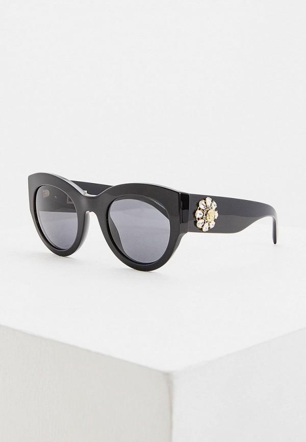 

Очки солнцезащитные Versace, Черный, 0VE4353BM 531487