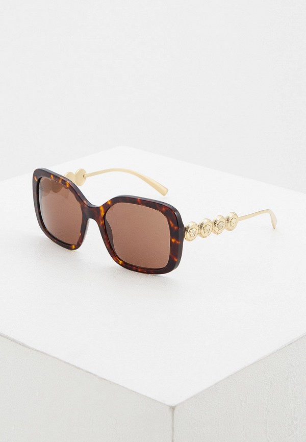 

Очки солнцезащитные Versace, Коричневый, 0VE4375 108/73
