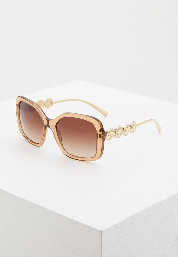 

Очки солнцезащитные Versace, Коричневый, 0VE4375 767/13
