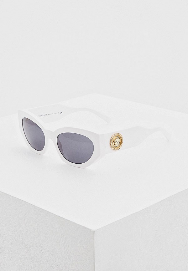 

Очки солнцезащитные Versace, Белый, 0VE4376B 401/87