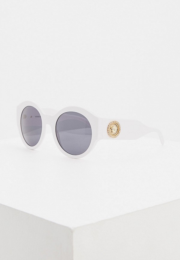 

Очки солнцезащитные Versace, Белый, 0VE4380B 401/87
