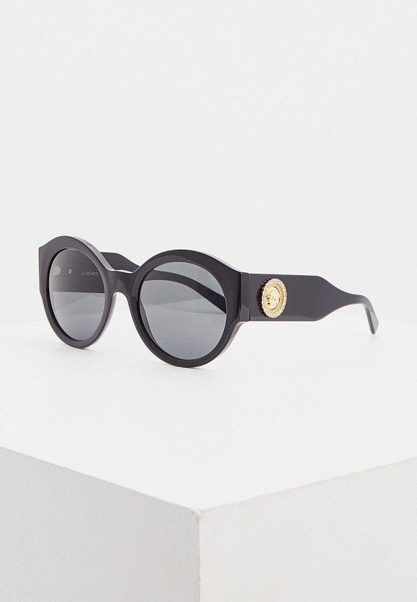 

Очки солнцезащитные Versace, Черный, 0VE4380B GB1/87