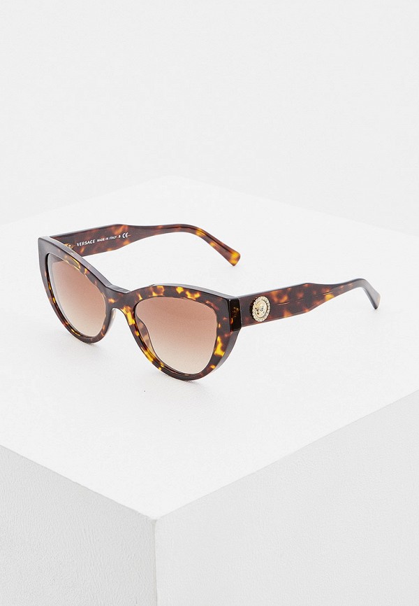 

Очки солнцезащитные Versace, Коричневый, 0VE4381B 108/13