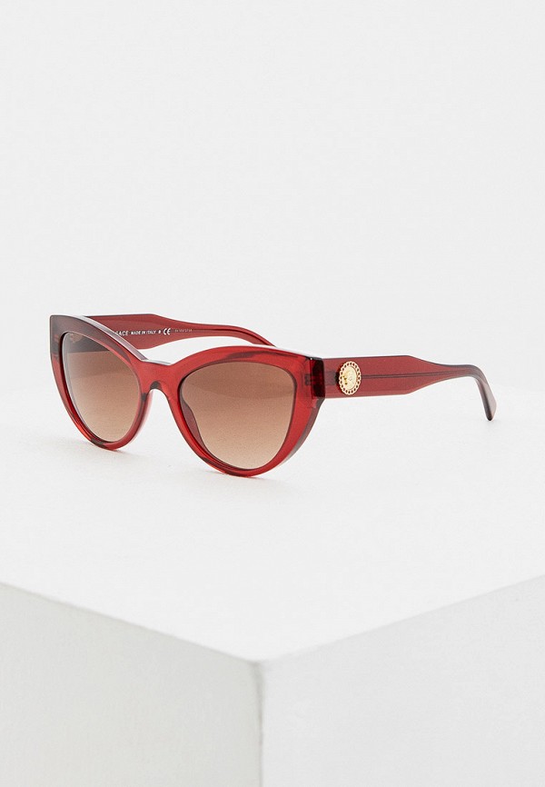 

Очки солнцезащитные Versace, Бордовый, 0VE4381B 388/13