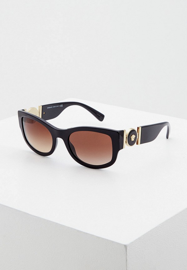 

Очки солнцезащитные Versace, Черный, VE4372 GB1/13