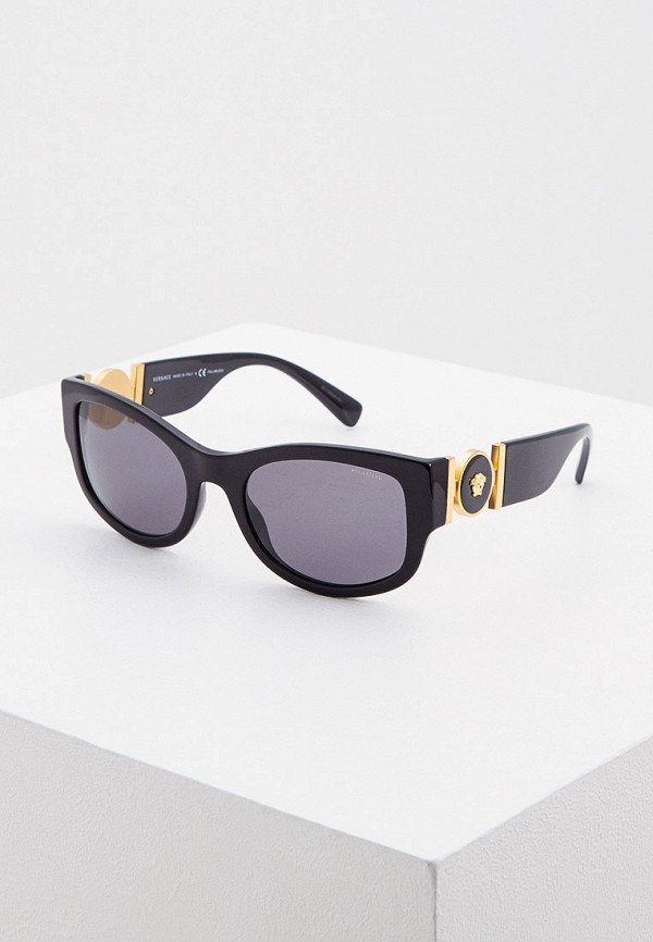 

Очки солнцезащитные Versace, Черный, VE4372 GB1/81