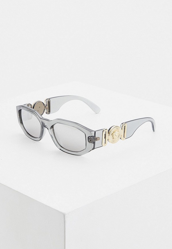 

Очки солнцезащитные Versace, Серебряный, VE4361 311/6G