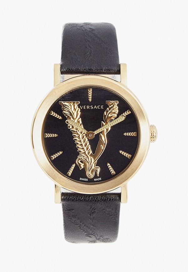 

Часы Versace, Черный