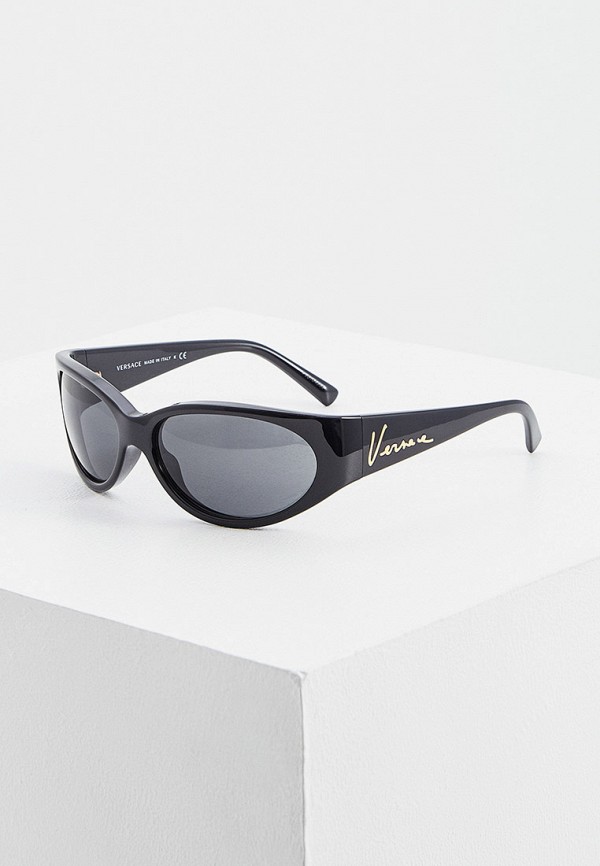 

Очки солнцезащитные Versace, VE4386 GB1/87