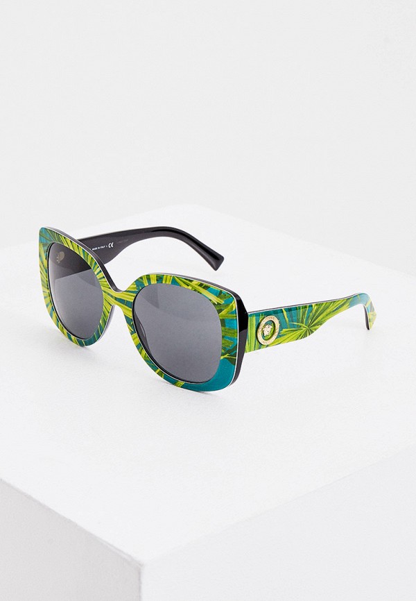 

Очки солнцезащитные Versace, Зеленый, VE4387 533687