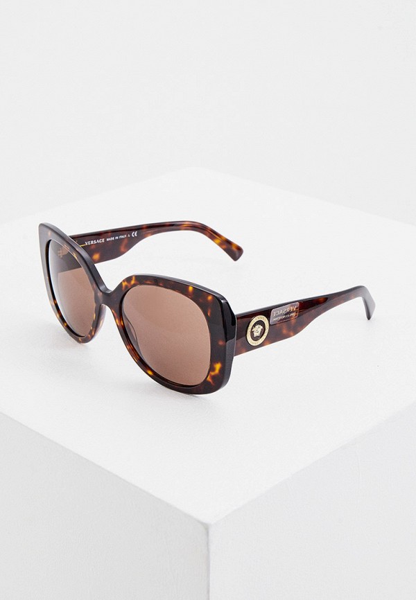 

Очки солнцезащитные Versace, Коричневый, VE4387 108/73