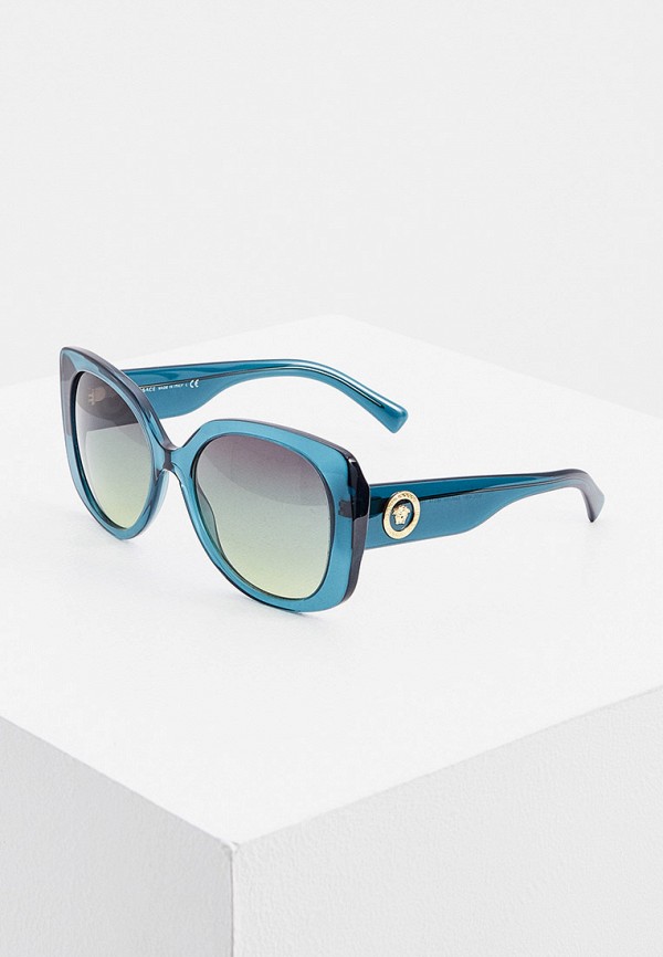 

Очки солнцезащитные Versace, Синий, VE4387 53350N