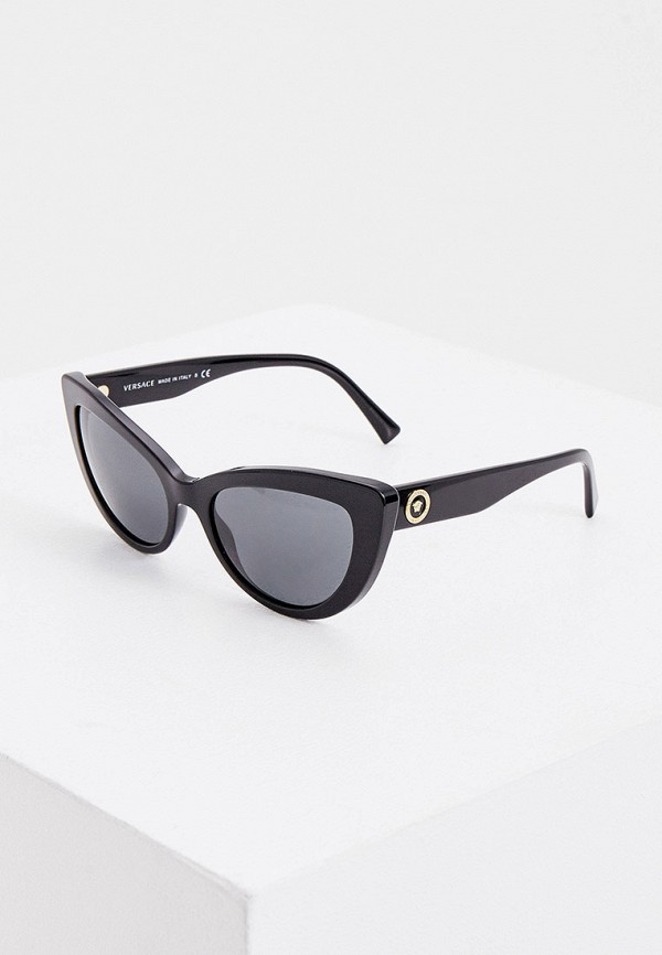 

Очки солнцезащитные Versace, Черный, VE4388 GB1/87