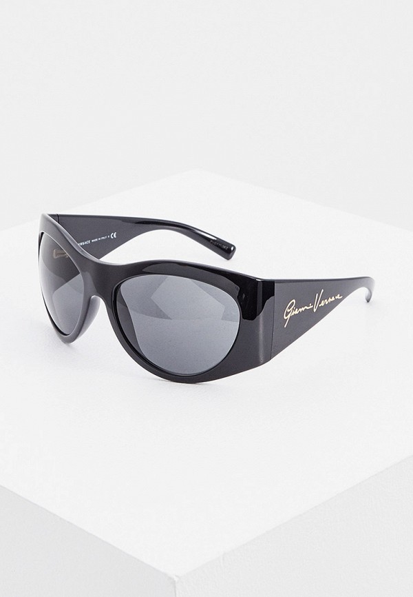 

Очки солнцезащитные Versace, Черный, VE4392 GB1/87
