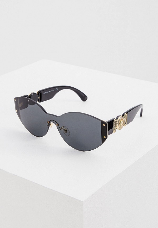 

Очки солнцезащитные Versace, Черный, VE2224 GB1/87