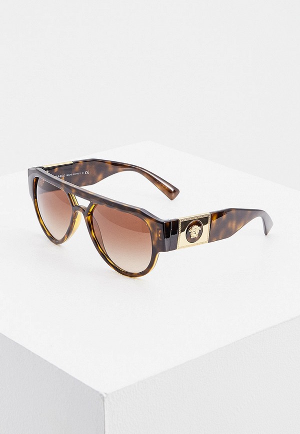 

Очки солнцезащитные Versace, Коричневый, VE4401 108/13