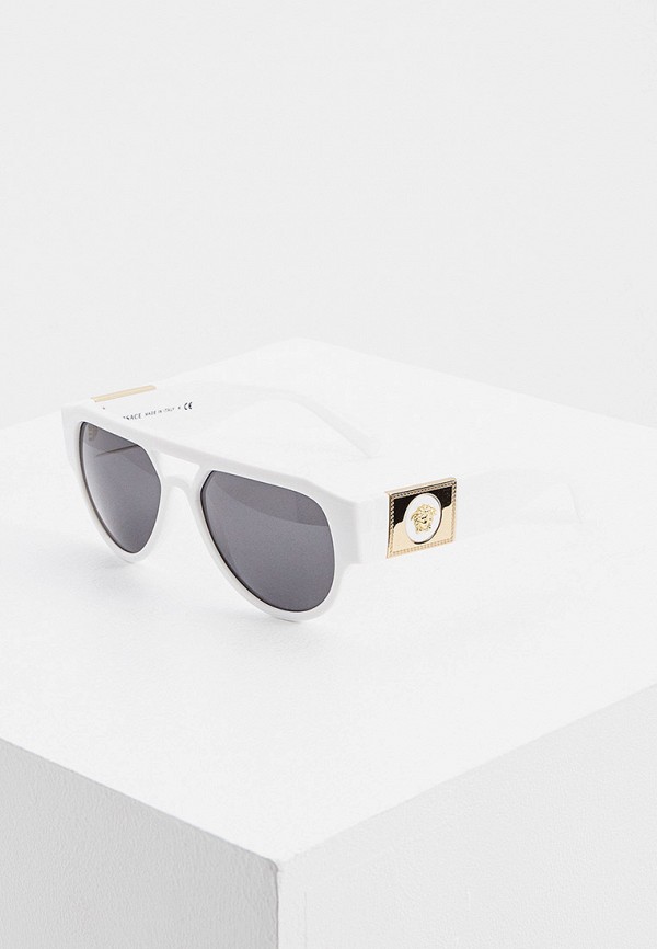 

Очки солнцезащитные Versace, Белый, VE4401 314/87