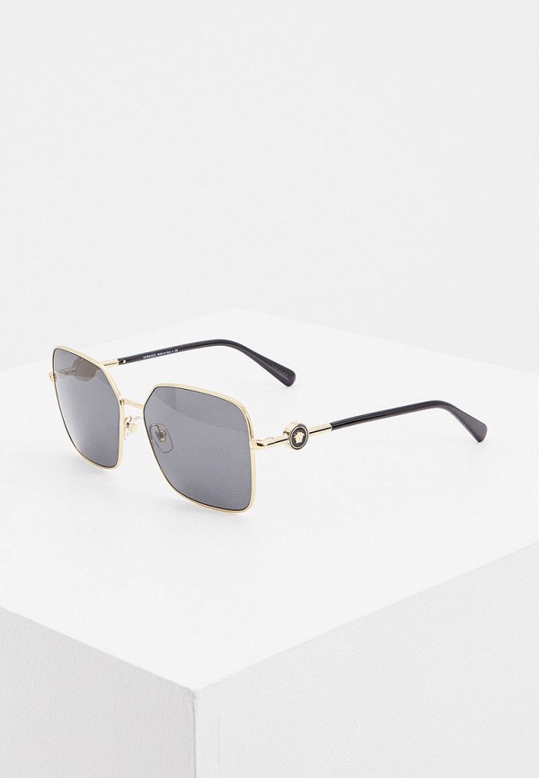 

Очки солнцезащитные Versace, Золотой, VE2227 100287