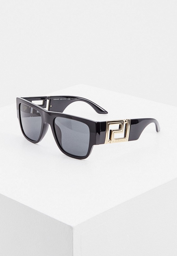 

Очки солнцезащитные Versace, Черный, VE4403 GB1/87