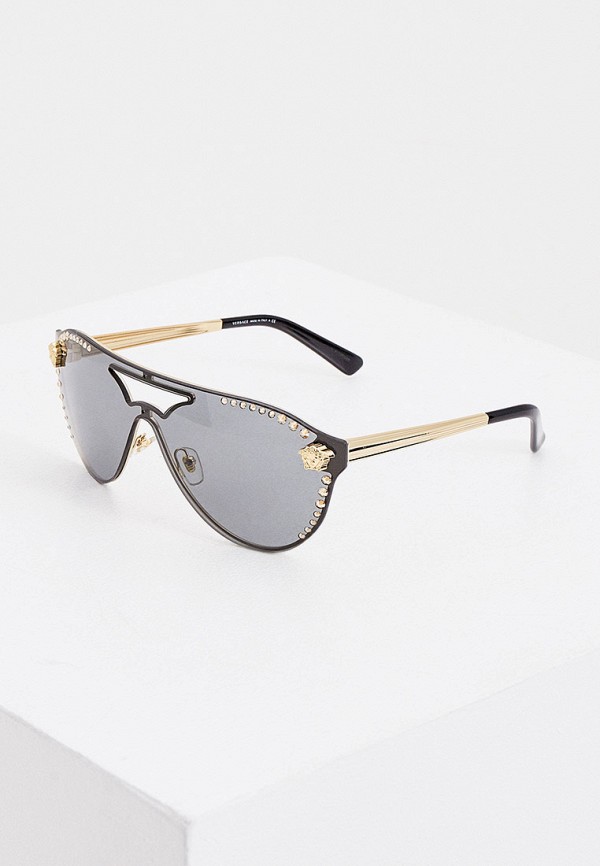 

Очки солнцезащитные Versace, Черный, VE2161B 100287