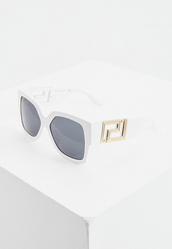 

Очки солнцезащитные Versace, Белый, VE4402 314/87