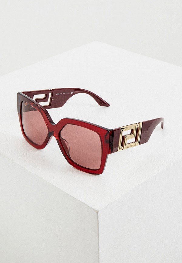 

Очки солнцезащитные Versace, Бордовый, VE4402 388/69