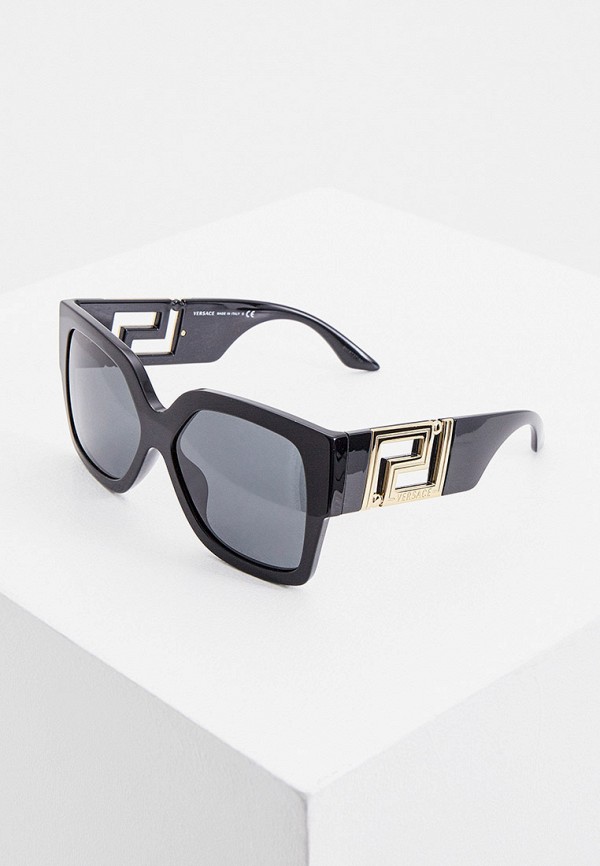 

Очки солнцезащитные Versace, Серый, VE4402 GB1/87
