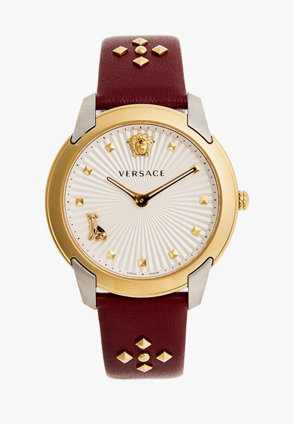 

Часы Versace, Бордовый