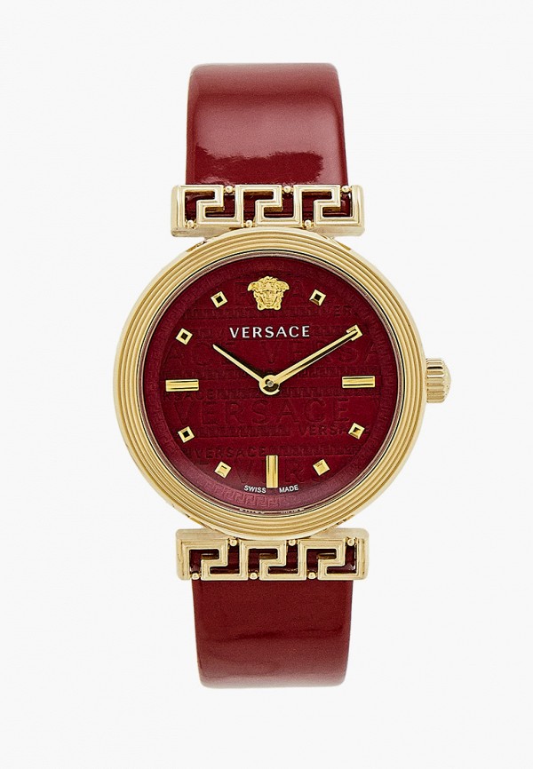

Часы Versace, Бордовый