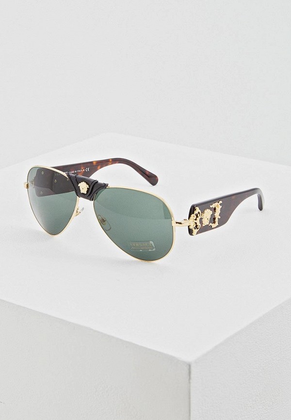

Очки солнцезащитные Versace, Золотой, VE2150Q 100271