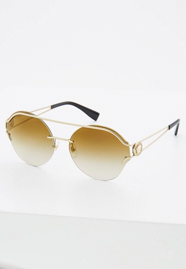 

Очки солнцезащитные Versace, Золотой, VE2184 12526U