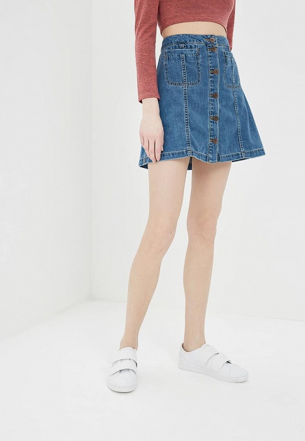 

Юбка джинсовая Vero Moda, Голубой